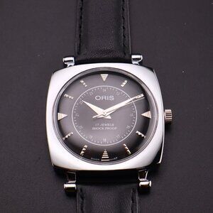 Oris Vintage Swiss 17 Jewels Hand-Wound Mechanical Men's Watch - FREE SHIPPING